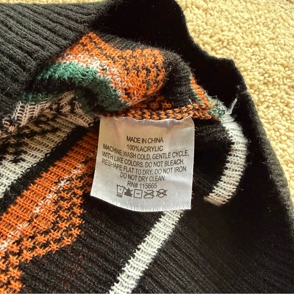 BoxLunch My Hero Academia Bakugo Ugly Sweater XL Plus Ultra Anime - Picture 3 of 7